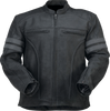Z1R Remedy Leather Jacket - Black - Small