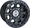 Moose Utility Wheel - 23X - Front/Rear - Black - 15X7 - 4/110 - 5+2 23Mo157110Sb54