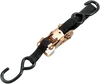 Parts Unlimited Heavy-Duty Ratchet Tie-Down - 1-1/2" X 6' - Black