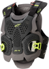 A-4 Max Chest Guard - Black/Anthracite/Yellow Fluo - Xs/S 67015201155Xs/S