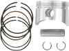 Wiseco Piston Kit - 69.50 Mm - Arctic Cat | Suzuki 4673M06950