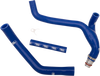 Moose Racing Race Fit Radiator Hose Kit - Blue - Yamaha Yam-86-Bl