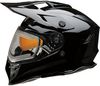 Z1R Range 2.0 Snow Helmet - Electric - Dual Pane - Black - Xs