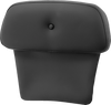 Saddlemen Chopped Tour Pak Backrest Pad - Roadsofa Pt - Black W/ Pillowtop - Flt/Flh '14-'23 814-07-Cpack-Pt