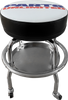 Moose Offroad Mechanic Bar Stool - Parts Unlimited Logo X80-6030P
