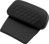Chopped Tour Pak Pad - Honeycomb - Black Stitching - Flh/Flt '14-'24 814-07C-Hc-Blk