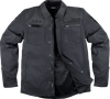 Icon Upstate Canvas National Jacket - Black - Medium