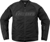 Icon Overlord3 Jacket - Black - Xl