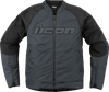 Icon Overlord3 Jacket - Slate - Xl