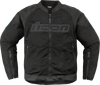 Icon Overlord3 Mesh Jacket - Black - 2Xl
