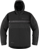 Icon WomenS Pdx3 Jacket - Black - Xs