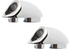 Kodlin Usa 3-1 Mini Fender Strut Indicator Lights - Chrome K68490