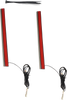 Custom Dynamics Plasma Rod - 12" - Red Pr-Plug-R-12