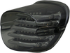 Custom Dynamics Taillight - Without License Plate Illumination Window - Smoke Pb-Tl-Sb-S