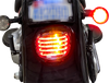 Custom Dynamics Taillight/Turn Signal - Bottom Window - Smoke Lens Pb-Tl-Int-Bw-S