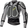 Bionic Action V2 Protection Jacket - Gray/Black/Yellow - Large 6506823-915-L