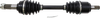 Moose Utility Axle Kit - Complete - Standard - Front Right - Honda Lm6-Ho-8-375