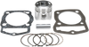 Wiseco Piston Kit With Gaskets - 66.50 Mm - Honda Pk1118