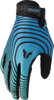 Thor Launchmode Identity Gloves - Teal/Black - 2Xl
