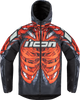 Icon Airform Manik'R Jacket - Red - Xl