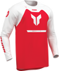 Thor Jersey Youth Ridemode Menace Red Md