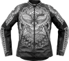 Icon Women'S Overlord3 Noble Jacket - Black - Medium