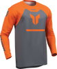 Thor Jersey Youth Ridemode Menace Charcoal 2Xs