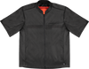 Icon Short Track Jacket - Short-Sleeve - Black - Small