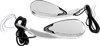 Mirrors - Side View - With Led Turn Signals - Chrome - Pair Cd-Mir-Plug-C