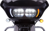 Ciro Headlight Bezel - Black 45251