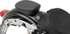 Drag Specialties Low Profile Passenger Seat - Solo - Wide - Fl '97-'20