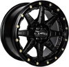 Ams Wheel - Roll'N 106 - Front/Rear - Black - 15X7 - 4/137 - 5+2 5710-046As