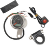 Drag Specialties Speedometer 1.87"Blk Pro