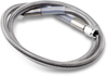 Drag Specialties Universal Brake Line - Clear - 28"