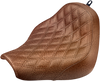 Saddlemen Renegade Solo Seat - Lattice Stitched - Brown - Fxbr/S '18-'20 818-31-002Bls