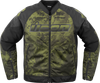 Icon Overlord3 Magnacross Jacket - Green - 3Xl
