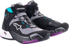 Stella Cr-X Drystar Shoes - Black/Gray/Teal/Purple - Us 11.5 26115231370115