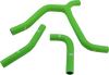 Moose Racing Race Fit Radiator Hose Kit - Green - Kawasaki Kaw-99 Gn