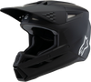 Youth Sm3 Helmet - Solid - Matte Black - Medium 8302225-110-Ym