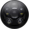 Custom Dynamics Headlamp - 5.75" - Led - Black Cd-575-B