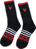 Crew Socks - Black - Large/Xl - 3 Pack