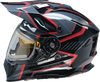 Range Snow Helmet - Rotor - Black/Red - 2Xl