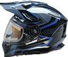 Range Snow Helmet - Rotor - Black/Blue - Xs