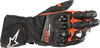 Gp Plus R V2 Gloves - Black/Fluo Red - Large 3556520-1030-L