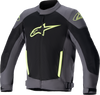 T Sp X Superair Jacket - Gray/Black/Yellow - Medium 3302022-9151-M