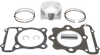 Wiseco Piston Kit With Gaskets - 74.00 Mm - Honda Pk1221