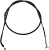 Moose Racing Black Vinyl Brake Cable - Rear - Parking - Suzuki 45-4040