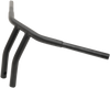Drag Specialties Handlebar - T-Bar - Buffalo - 10" - Tbw - Flat Black