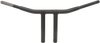 Drag Specialties Handlebar - T-Bar - Buffalo - 8" - Tbw - Flat Black