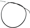 Moose Racing Black Vinyl Brake Cable - Rear - Parking - Suzuki 45-4044